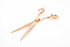 Global Scissors Indiana Light Rose Gold 6 inch Cutting Scissor