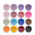 FLUID COLOURED POWDERS ACRYLIC KIT 16pkt