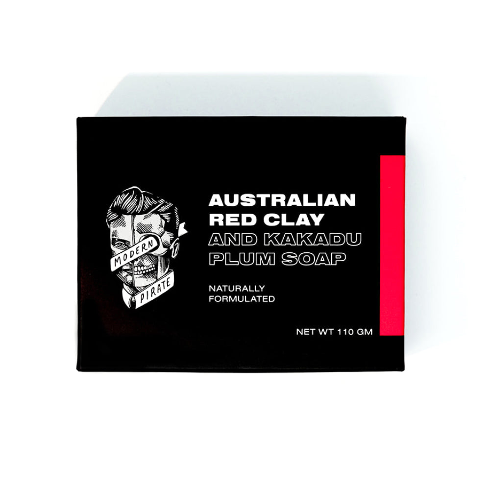Modern Pirate Australian Red Clay Soap 110gm