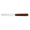 Waxing Spatula Metal With Wooden Handle 1pc