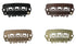 AMW Hair Weft Clips pack of 10 - Light Brown
