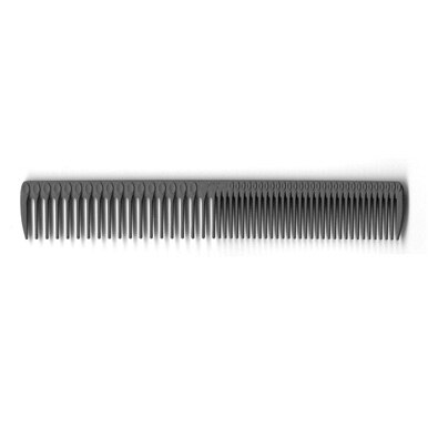 Leader Carbon #821 Textured Ridge Comb - 180mm