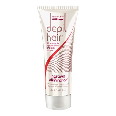 Natural Look Depil Hair Hair Ingrown Eliminator Creme 75ml