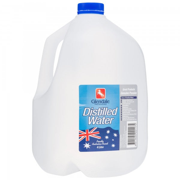 Distilled Water 4L