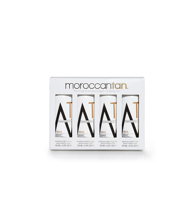 MoroccanTan Original Collection Sample Pack 4 x125ml