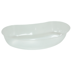 Kidney Dish Tray 235 x 115 x 50 mm Graduated 700ml Clear Recyclable Plastic