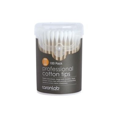 Caronlab Pro Cotton Tips 100pk