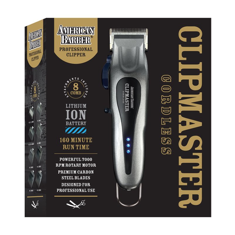 American Barber Clipmaster Cordless Clipper [DEL]