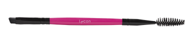 Lycon DUAL-ENDED EYEBROW BRUSH 1pk
