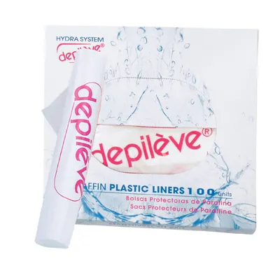 DEPILEVE DISPOSABLE PROTECTOR BAGS - 100 PACK