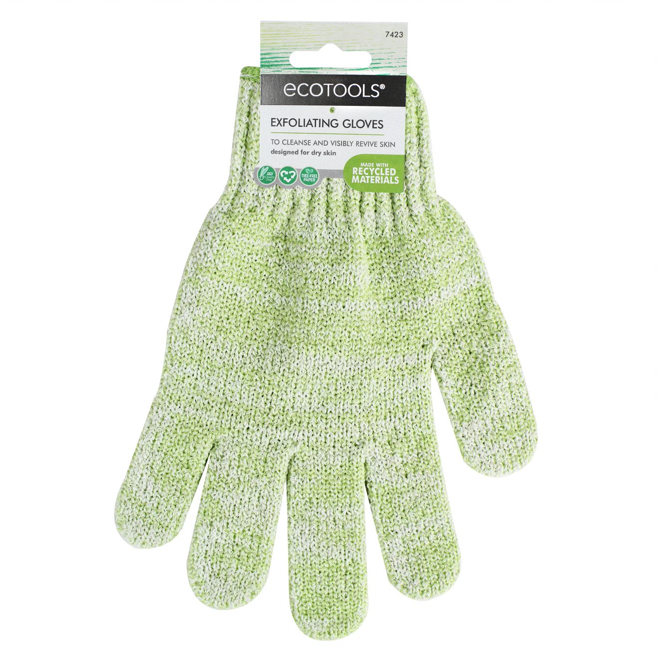 ecoTOOLS #7423 Exfoliating Gloves