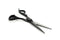 Global Scissors Ebony Matte Black 'Left Handed' 6 inch Cutting Scissor