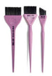 PRAVANA Pure Enlightenment Balayage Brush Set S/M/L