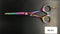 ks161 cheetah scissor 5.5 inch  Kaleidoscope finish