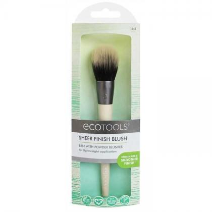 ecoTOOLS #1646 Sheer Finish Blush Brush
