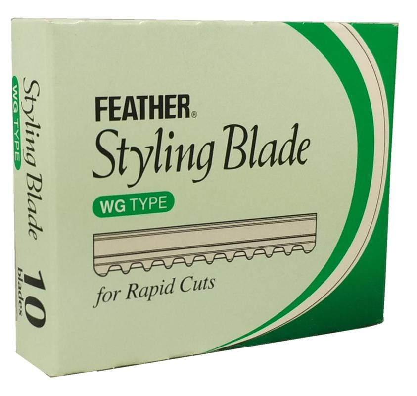 Feather WG Rapid Cut Blades Pack of 10 Blades