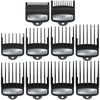 Wahl Set of 10 Premium Attatchment Combs/Guides (Hang Sell)