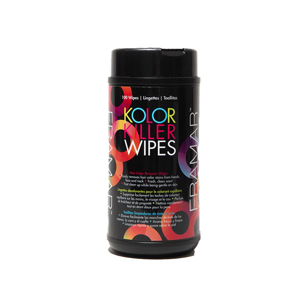 FRAMAR Kolor Killer Wipes - 100 Color Removers