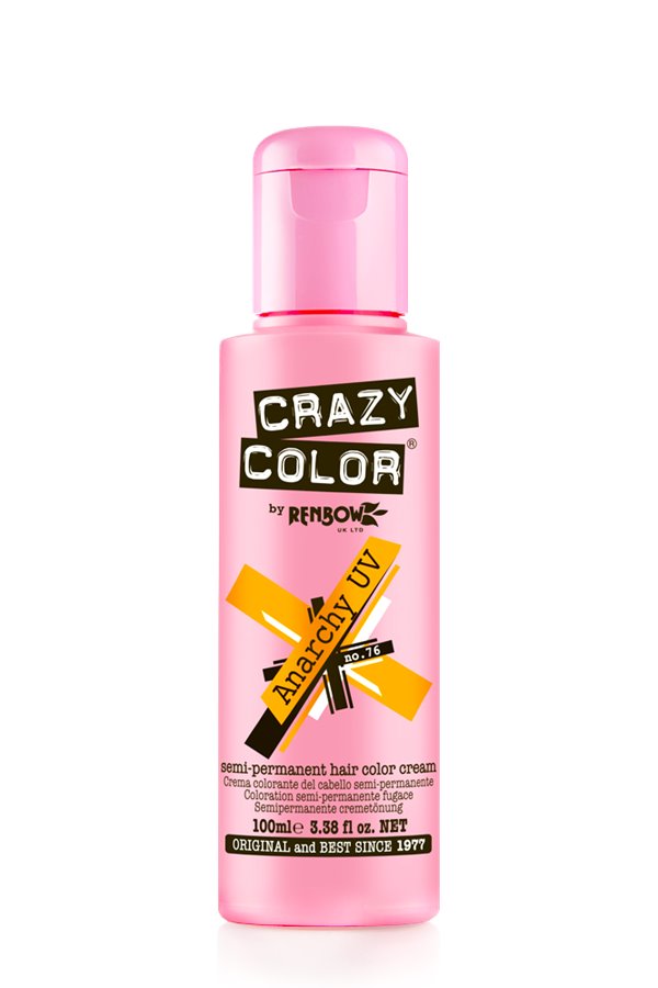 Crazy Color 100ml 076 NEON ANARCHY UV