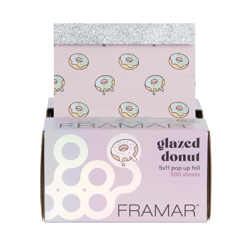 Framar Glazed Donut Pop Up Foil - 500 Sheets 12.7cm x 27.9cm
