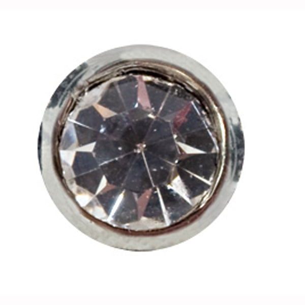 HAWLEY ROUND GEM - CRYSTAL