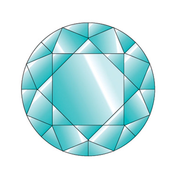 HAWLEY DIAMANTES 144 PACK - AQUAMARINE