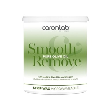 Caronlab Pure Olive Oil Strip Wax - Microwaveable 800ml