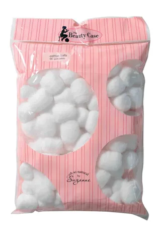 Beauty Case Cotton balls - bag of 100 H/S - Heat [P]