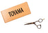 TOYAMA PROFESSIONAL SWIRL SCISSOR 5.0"