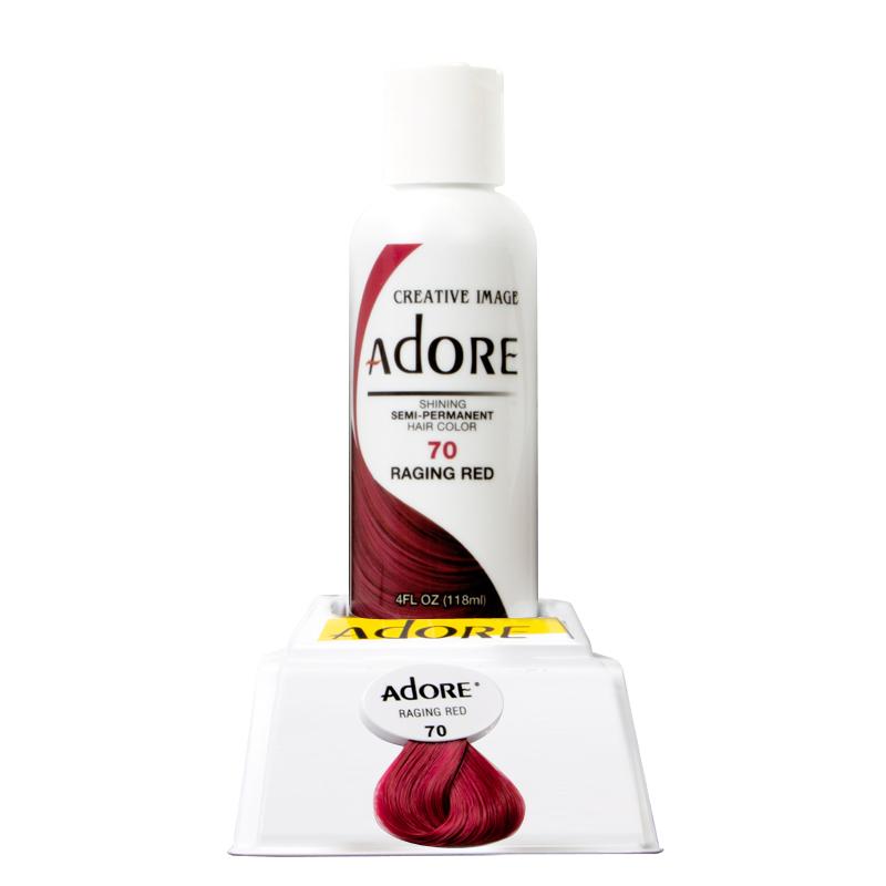 Adore Semi Permanent Hair Color - Raging Red - 70