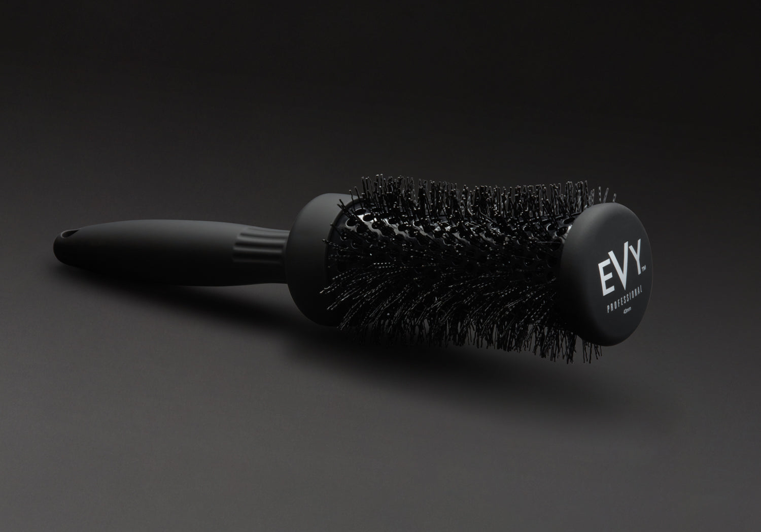 EVY QUAD-TEC Brush 43mm round concave