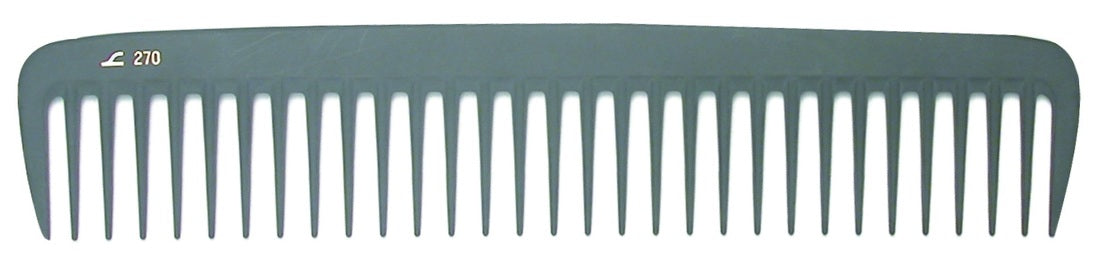 Leader Carbon #270 Wide Teeth Rake Comb - 182mm