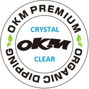 OKM Dip Powder Crystal Clear 1oz (28g)