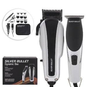 Silver Bullet Dynamic Duo - Clipper & Trimmer