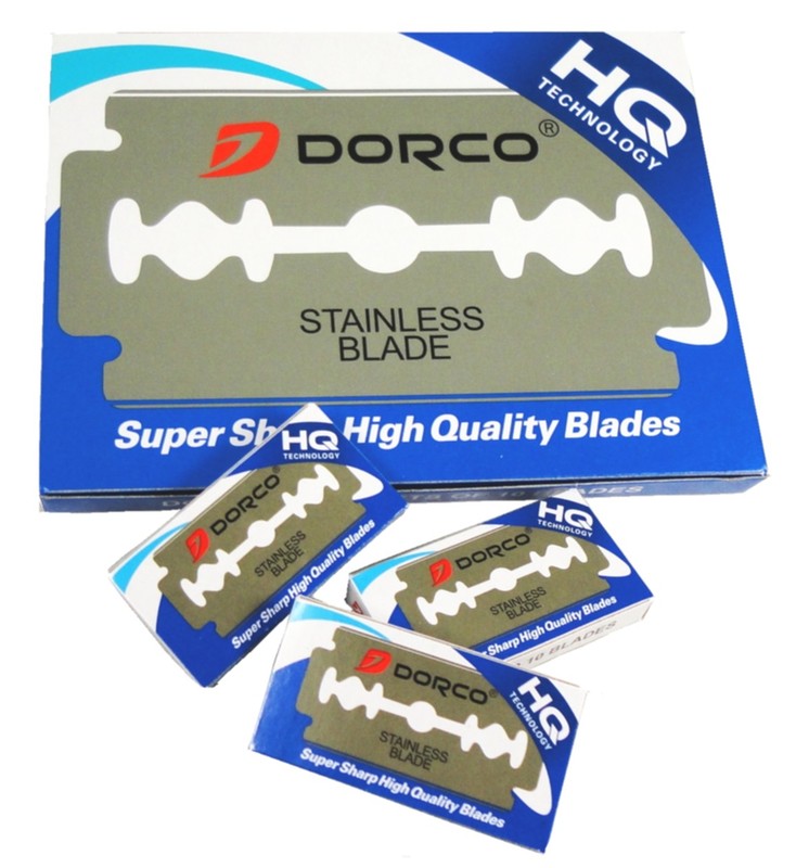 Dorco Double Edge Blades Pack of 10 x 10pk