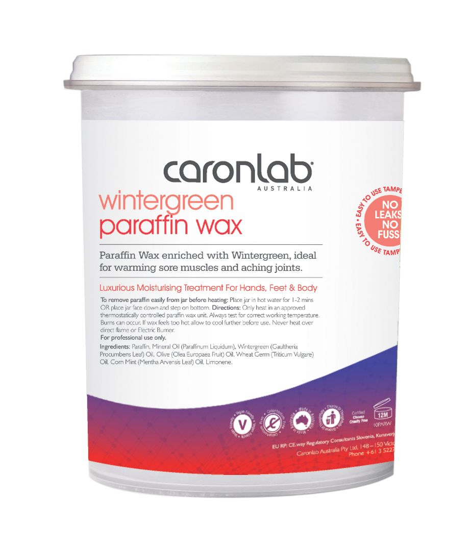Caronlab Paraffin Wax - Wintergreen 800ml