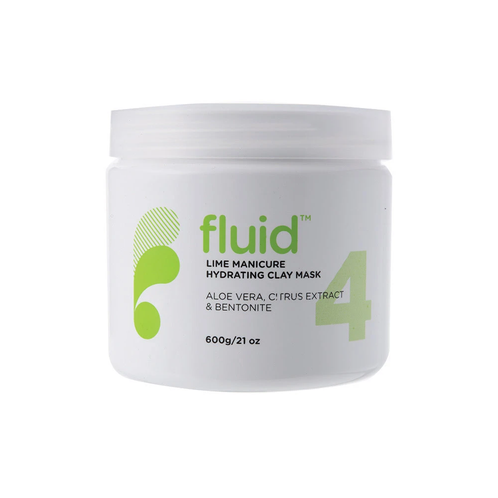 Fluid Lime Manicure Hydrating Clay Mask #4 600g