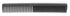Leader Carbon #820 Long Textured Ridge Comb - 205mm