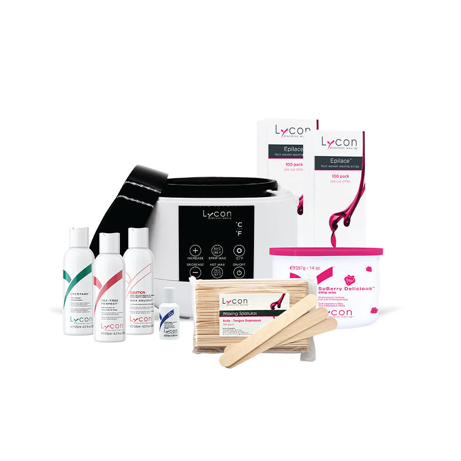 Lycon COMPLETE PROFESSIONAL WAXING KIT
