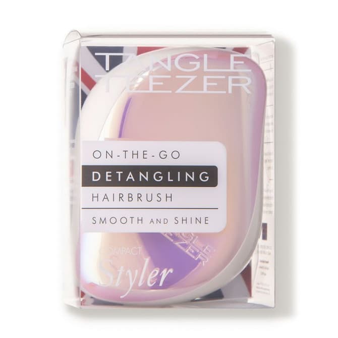 Tangle Teezer COMPACT STYLER Holographic Pink