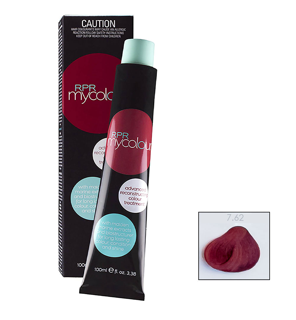 RPR MYCOLOUR Permanent 7.62 Red Violet 100g