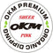 OKM Dip Powder Sheer Pink 1oz (28g)