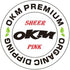 OKM Dip Powder Sheer Pink 1oz (28g)