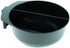 AMW Large Tint Bowl with partition (Black)